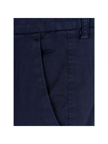 Pantalones chinos de algodón clasicos Berwich azul
