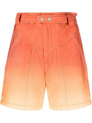 Shorts Isabel Marant, arancione