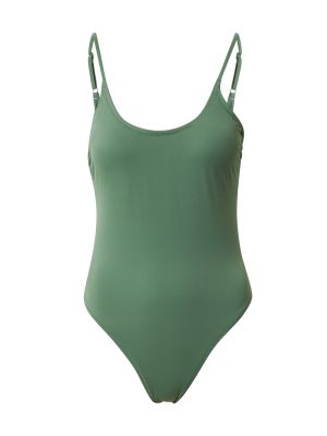 Jednodielne plavky Dorina zelená