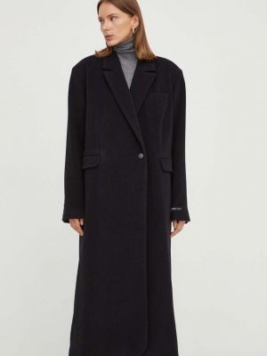 Oversized vlněný kabát Herskind