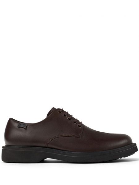 Nahka brogues Camper ruskea