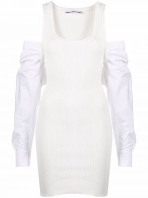 Sukienka mini Alexanderwang.t - biały