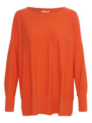 Voľný priliehavý sveter Part Two oranžová