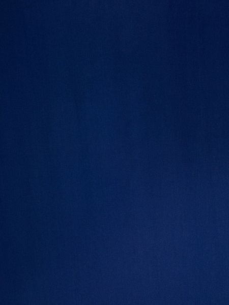 Hedvábný šál Max Mara modrý