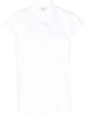 Памучна риза Woolrich бяло