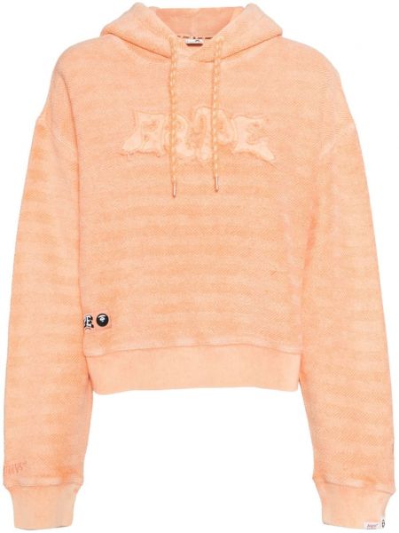 Puuvilla huppari Aape By *a Bathing Ape® oranssi