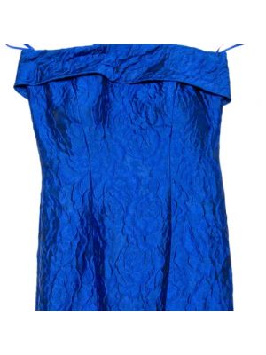 Vestido Carolina Herrera Pre-owned azul