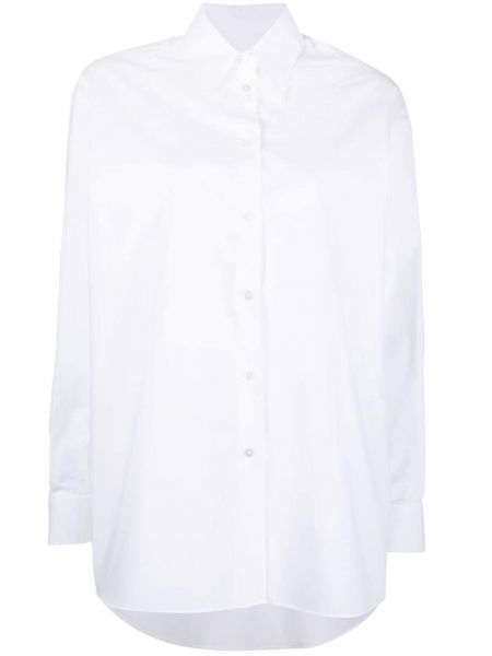 Košile Mm6 Maison Margiela bílá