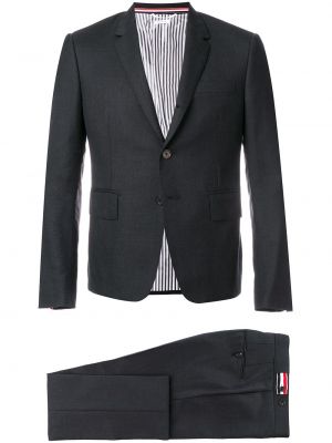 Oblek Thom Browne šedý
