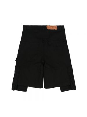 Cargo shorts aus baumwoll Gcds schwarz
