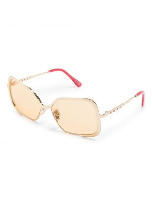 Sluneční brýle Marni Eyewear zlaté