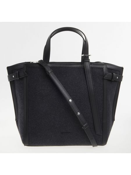 Фетровая сумка Calvin Klein черная