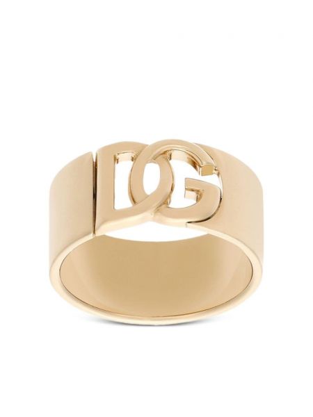 Prstan Dolce & Gabbana zlata
