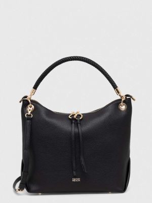 Черная сумка шоппер Silvian Heach