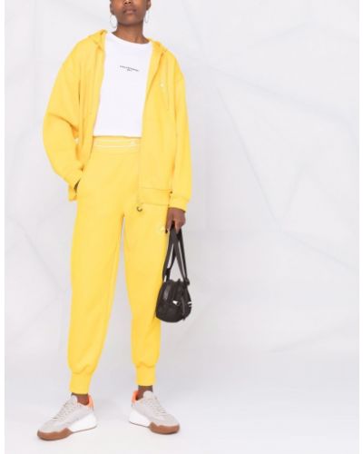 Pantalones de chándal Adidas By Stella Mccartney amarillo