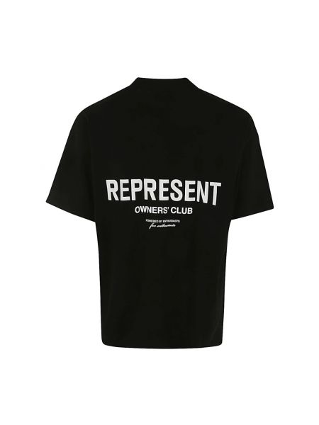 T-shirt Represent schwarz