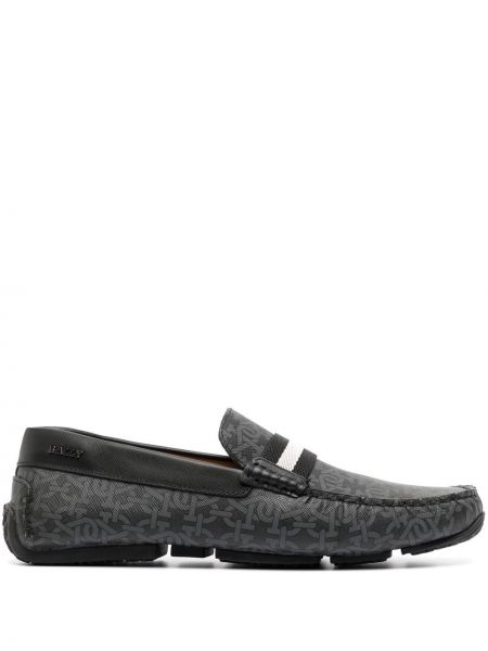 Pantofi loafer cu dungi Bally