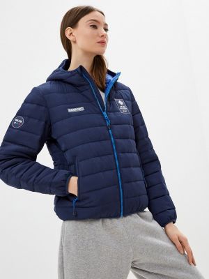 Утепленная куртка Zasport, синяя