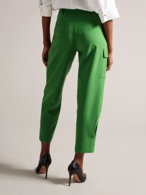Карго панталони Ted Baker зелено