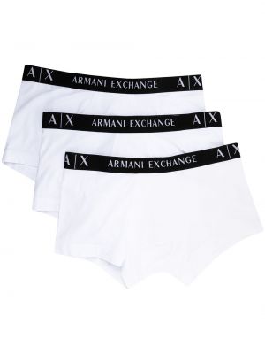 Чорапи Armani Exchange бяло