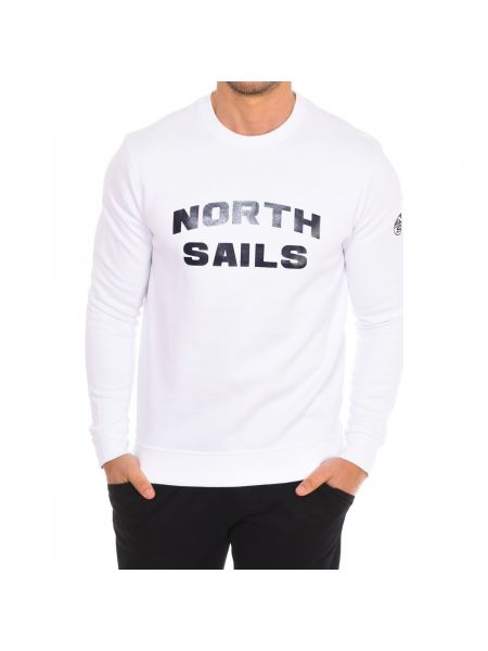 Pulóver North Sails fehér