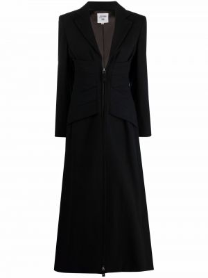 Kabát Jean Paul Gaultier Pre-owned, černá
