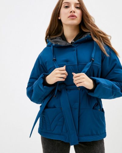 Утепленная куртка D`imma, синяя