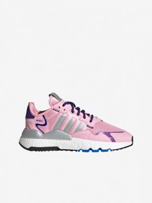 Sneakersy odblaskowe Adidas Originals różowe
