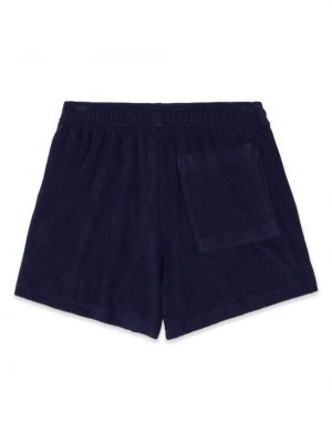 Shorts aus baumwoll Sporty & Rich blau