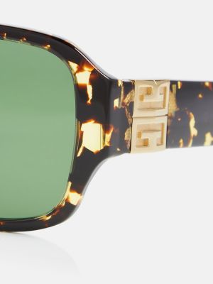 Okulary przeciwsłoneczne Givenchy brązowe