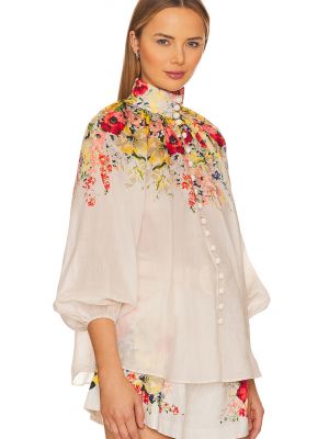 Блузка в цветочек Zimmermann