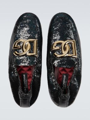 Pantofi loafer Dolce&gabbana negru