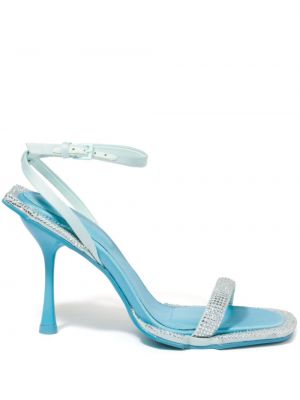 Krištáľové sandále Simkhai modrá