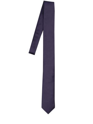 Corbata de seda Dolce & Gabbana azul