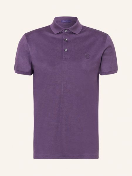 Koszulka Ralph Lauren Purple Label fioletowa