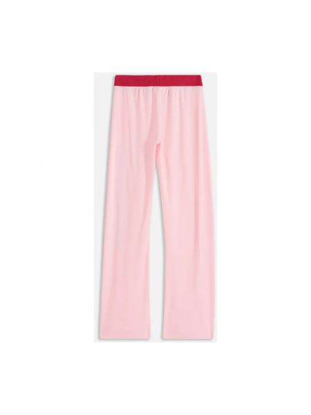 Spodnie Juicy Couture różowe