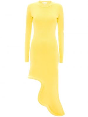 Asymmetrisk dress Jw Anderson gul