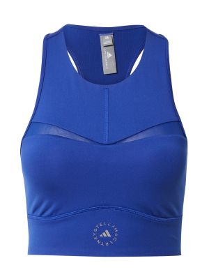 Športová podprsenka Adidas By Stella Mccartney modrá