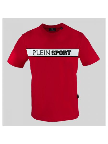 Sport rövid ujjú póló Philipp Plein Sport piros