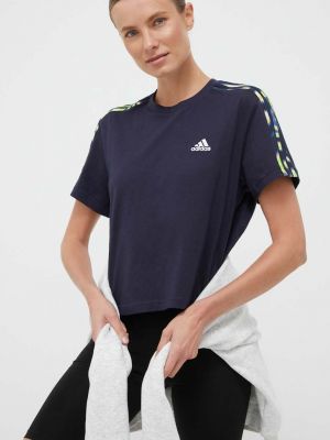Bavlněné tričko Adidas