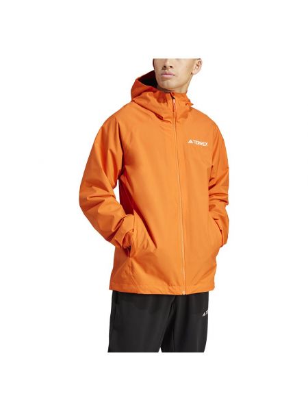 Куртка Adidas оранжевая