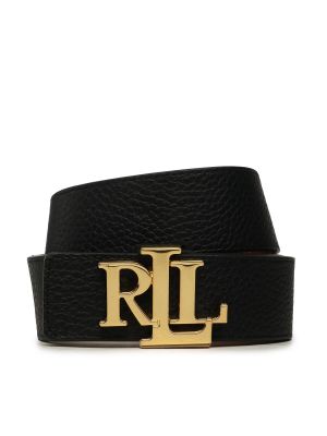Cinturón Lauren Ralph Lauren negro
