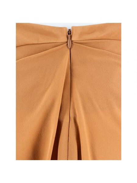Falda larga Ermanno Scervino marrón
