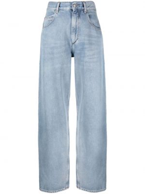 Proste jeansy Isabel Marant Niebieskie