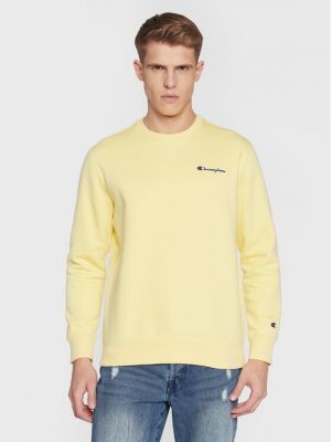 Siuvinėtas džemperis Champion geltona
