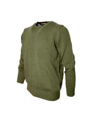 Sweter z kaszmiru Cashmere Company zielony