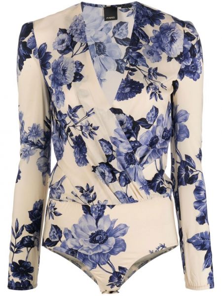 Trykt floral body Pinko