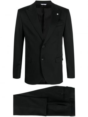 Oblek Manuel Ritz černý