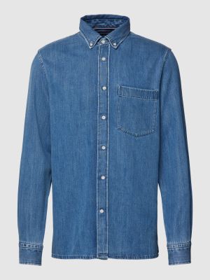 Niebieska koszula jeansowa Tommy Hilfiger