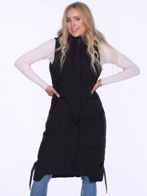 Oversized mellény Perso fekete